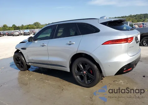 2019 Jaguar F-Pace S из США, поврежденный, VIN SADCM2FV2KA356838